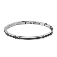 Pulsera Boccadamo Hombre in Acero ABR719N - ABR719N